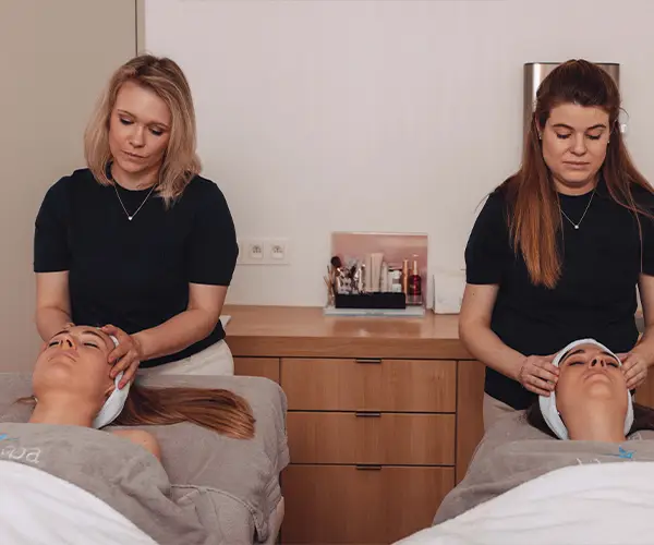 customized duo facial treatment