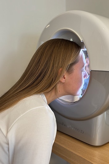 skin analysis visioface